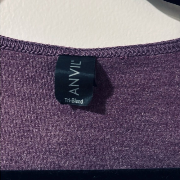 Women’s Aerosmith Concert Tank Tops Purple Size Large “get your wings” 1974 - Picture 5 of 6